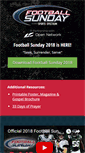 Mobile Screenshot of footballsunday.com